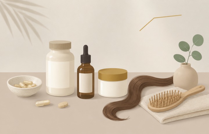 Vitaminas para un cabello más fuerte y sano: un enfoque profesional