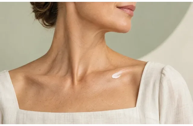 Cuello y escote: cuándo basta la crema facial y cómo elegir un cuidado específico