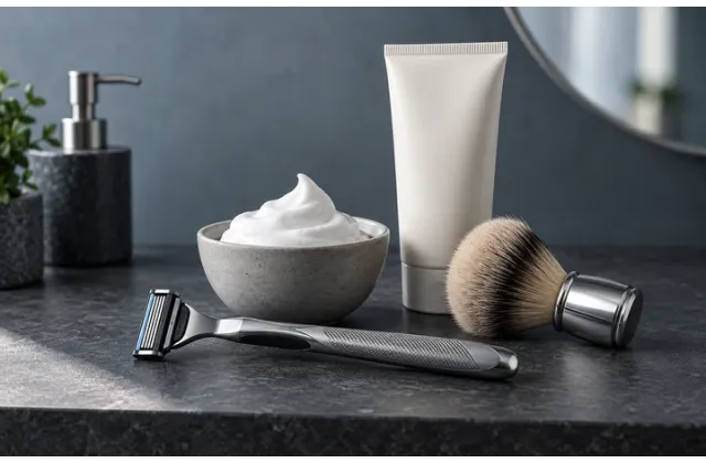 Afeitado cómodo: cómo elegir gel y cuidado posterior sin tirantez