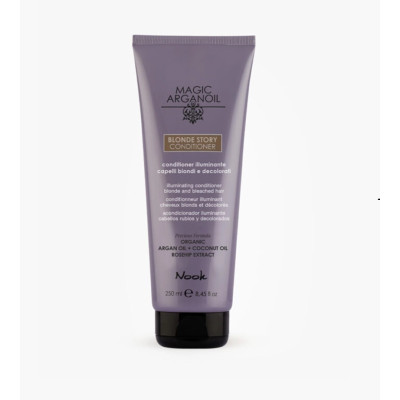 Nook Magic Arganoil Blonde Story Conditioner 250ml — Acondicionadores Nook Magic Arganoil Blonde Story Conditioner 250ml — Acondicionadores