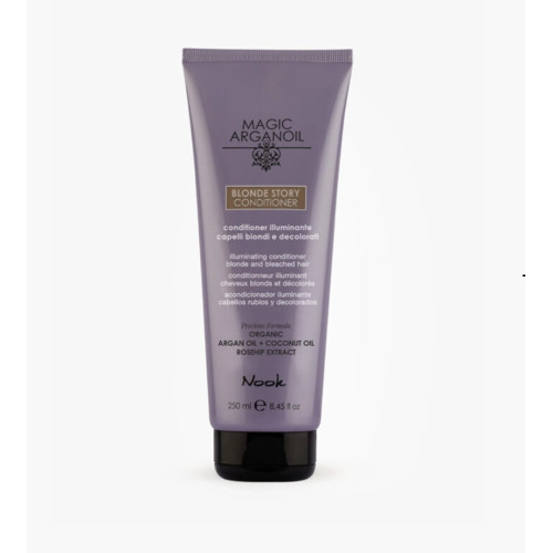 Nook Magic Arganoil Blonde Story Conditioner 250ml — Acondicionadores Nook Magic Arganoil Blonde Story Conditioner 250ml — Acondicionadores