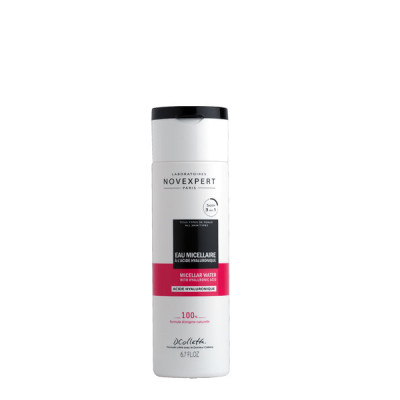 NovExpert Paris Micellar Water with Hyaluronic Acid 200ml — Limpieza NovExpert Paris Micellar Water with Hyaluronic Acid 200ml — Limpieza
