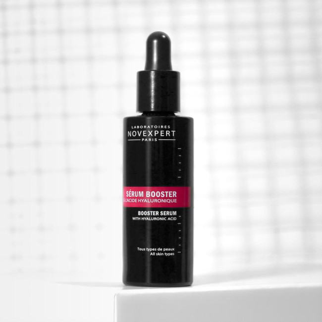 NovExpert Paris Booster Serum with Hyaluronic Acid 30ml — Sérum NovExpert Paris Booster Serum with Hyaluronic Acid 30ml — Sérum