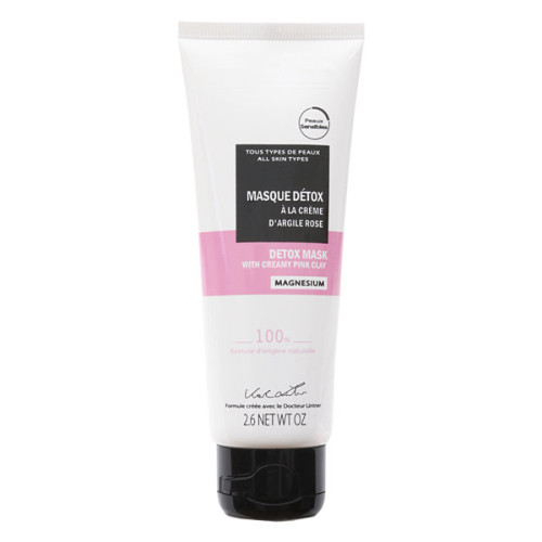 NovExpert Paris Magnesium Detox Mask With Creamy Pink Clay 75ml — Mascarillas NovExpert Paris Magnesium Detox Mask With Creamy Pink Clay 75ml — Mascarillas