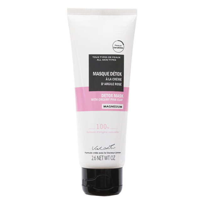 NovExpert Paris Magnesium Detox Mask With Creamy Pink Clay 75ml — Mascarillas NovExpert Paris Magnesium Detox Mask With Creamy Pink Clay 75ml — Mascarillas