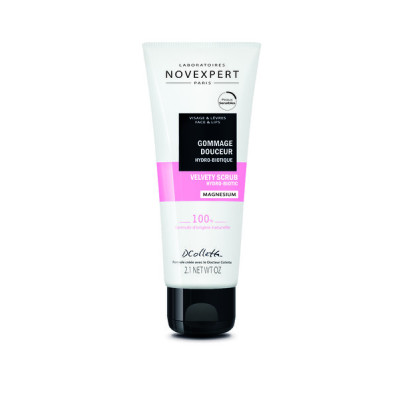 NovExpert Paris Magnesium Velvety Scrub Hydro-Biotic 60ml — Exfoliantes y peelings NovExpert Paris Magnesium Velvety Scrub Hydro-Biotic 60ml — Exfoliantes y peelings