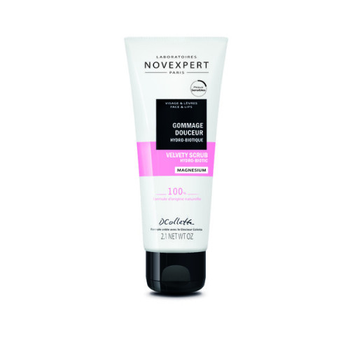 NovExpert Paris Magnesium Velvety Scrub Hydro-Biotic 60ml — Exfoliantes y peelings NovExpert Paris Magnesium Velvety Scrub Hydro-Biotic 60ml — Exfoliantes y peelings