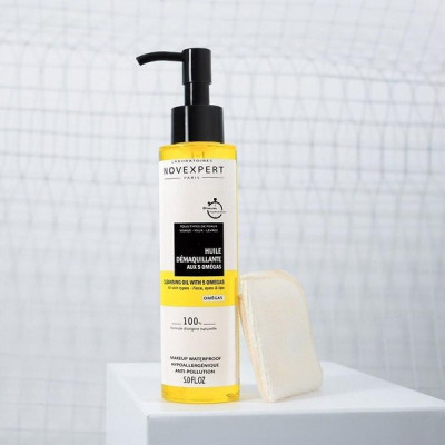 NovExpert Paris Cleansing Oil with 5 Omegas 150ml — Limpieza NovExpert Paris Cleansing Oil with 5 Omegas 150ml — Limpieza