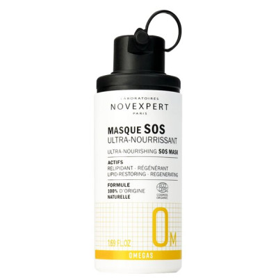 NovExpert Paris Ultra-Nourishing SOS Mask with 5 Omegas 50ml — Mascarillas NovExpert Paris Ultra-Nourishing SOS Mask with 5 Omegas 50ml — Mascarillas