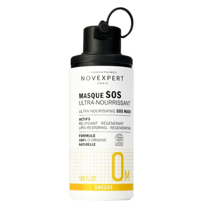 NovExpert Paris Ultra-Nourishing SOS Mask with 5 Omegas 50ml — Mascarillas NovExpert Paris Ultra-Nourishing SOS Mask with 5 Omegas 50ml — Mascarillas