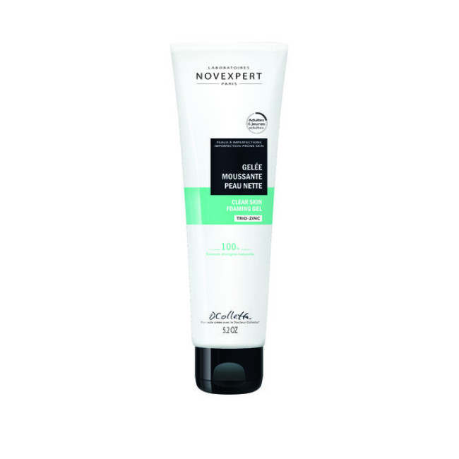 NovExpert Paris Trio Zink Cleansing Gel 150ml — Limpieza NovExpert Paris Trio Zink Cleansing Gel 150ml — Limpieza