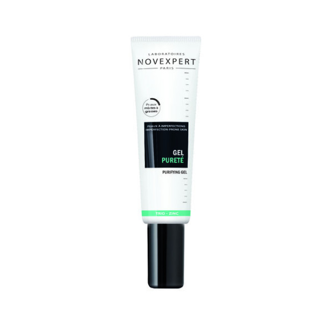 NovExpert Paris Trio Zink Gel 30ml — Piel grasa NovExpert Paris Trio Zink Gel 30ml — Piel grasa