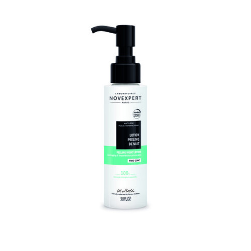 NovExpert Paris Trio Zink Peeling Night Lotion 115ml — Cremas de noche NovExpert Paris Trio Zink Peeling Night Lotion 115ml — Cremas de noche
