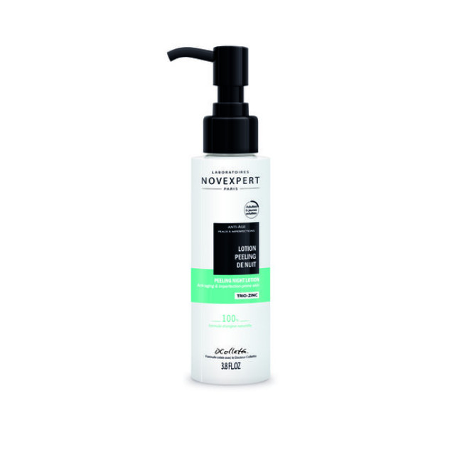 NovExpert Paris Trio Zink Peeling Night Lotion 115ml — Cremas de noche NovExpert Paris Trio Zink Peeling Night Lotion 115ml — Cremas de noche