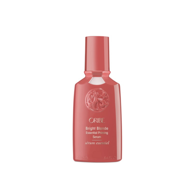 ORIBE Bright Blonde Essential Priming Serum 100ml — Peinado y styling ORIBE Bright Blonde Essential Priming Serum 100ml — Peinado y styling