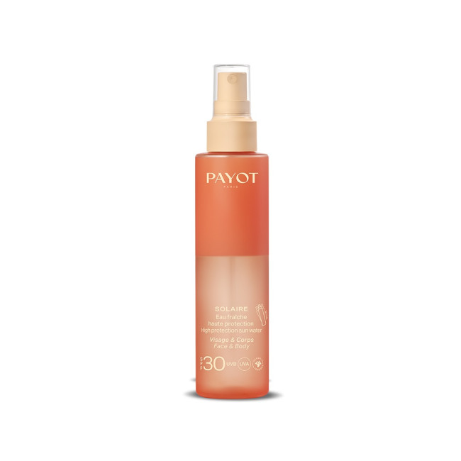 Payot Solaire Eau Fraîche Haute Protection SPF30 (150ml) — Cuerpo Payot Solaire Eau Fraîche Haute Protection SPF30 (150ml) — Cuerpo