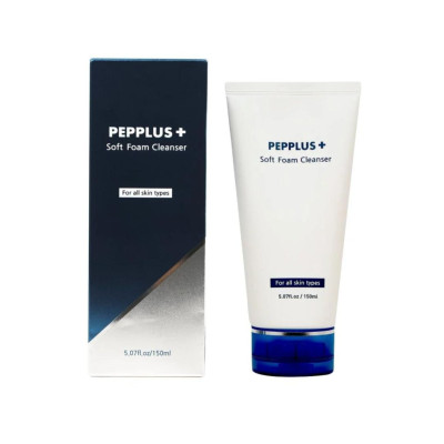 PEPPLUS+ Soft Foam Cleanser 150ml — Limpieza PEPPLUS+ Soft Foam Cleanser 150ml — Limpieza