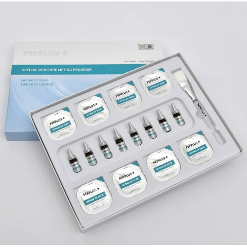 PEPPLUS+ Special Skin Care Lifting Program (8 treatments) — Tratamientos PEPPLUS+ Special Skin Care Lifting Program (8 treatments) — Tratamientos