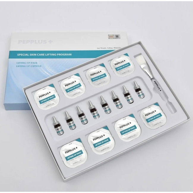 PEPPLUS+ Special Skin Care Lifting Program (8 treatments) — Tratamientos PEPPLUS+ Special Skin Care Lifting Program (8 treatments) — Tratamientos