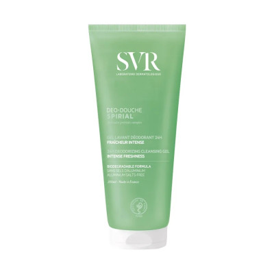 SVR Spirial Gel Deodorant Douche 200ml — Desodorantes SVR Spirial Gel Deodorant Douche 200ml — Desodorantes