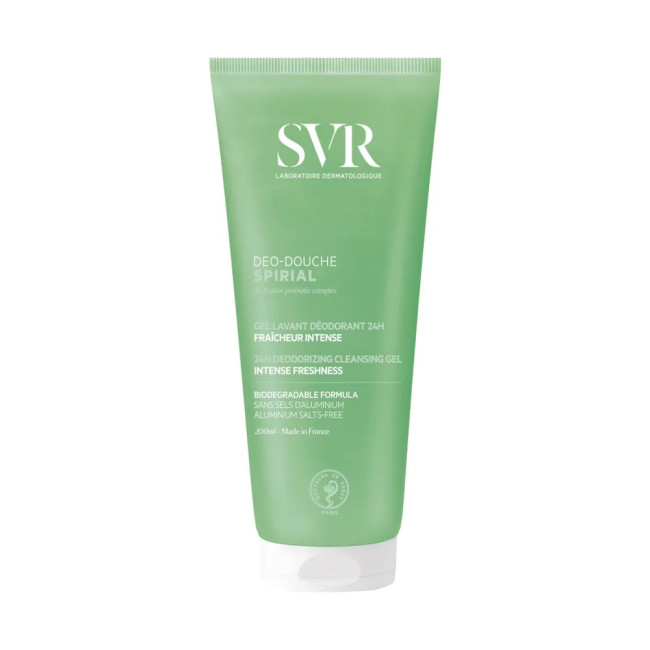 SVR Spirial Gel Deodorant Douche 200ml — Desodorantes SVR Spirial Gel Deodorant Douche 200ml — Desodorantes