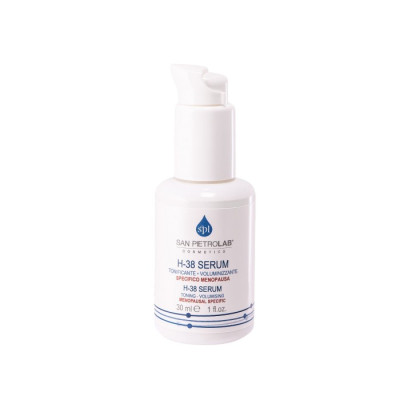 San Pietro LAB H-38 Toning Volumizing Menopausal Specific Serum — Sérum San Pietro LAB H-38 Toning Volumizing Menopausal Specific Serum — Sérum