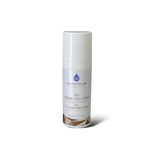 San Pietro LAB Sun Protection Face and Hand Cream 50+ (50ml) — Cuerpo San Pietro LAB Sun Protection Face and Hand Cream 50+ (50ml) — Cuerpo
