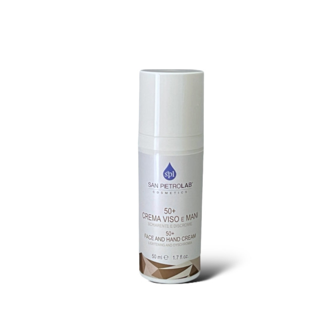 San Pietro LAB Sun Protection Face and Hand Cream 50+ (50ml) — Cuerpo San Pietro LAB Sun Protection Face and Hand Cream 50+ (50ml) — Cuerpo