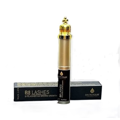 San Pietro Lab B8 Eyelashes and Brows Growth Serum 6ml — Cuidado de ojos y labios San Pietro Lab B8 Eyelashes and Brows Growth Serum 6ml — Cuidado de ojos y labios