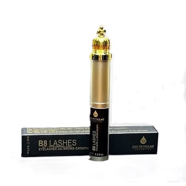 San Pietro Lab B8 Eyelashes and Brows Growth Serum 6ml — Cuidado de ojos y labios San Pietro Lab B8 Eyelashes and Brows Growth Serum 6ml — Cuidado de ojos y labios