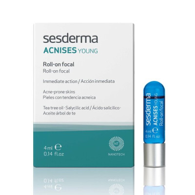 SeSDerma Acnises Young Roll-On Focal 4ml — Sérum SeSDerma Acnises Young Roll-On Focal 4ml — Sérum