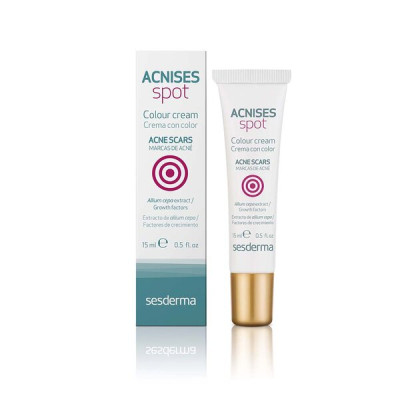 SeSDerma Acnises Young Spot Colour Cream 15ml — Correctores SeSDerma Acnises Young Spot Colour Cream 15ml — Correctores