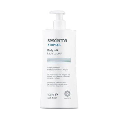 SeSDerma Atopises Body Milk 400ml — Hidratantes corporales SeSDerma Atopises Body Milk 400ml — Hidratantes corporales