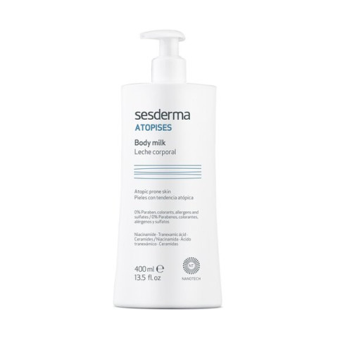SeSDerma Atopises Body Milk 400ml — Hidratantes corporales SeSDerma Atopises Body Milk 400ml — Hidratantes corporales