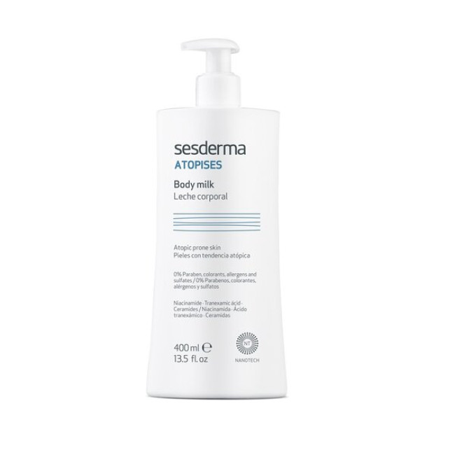 SeSDerma Atopises Body Milk 400ml — Hidratantes corporales SeSDerma Atopises Body Milk 400ml — Hidratantes corporales
