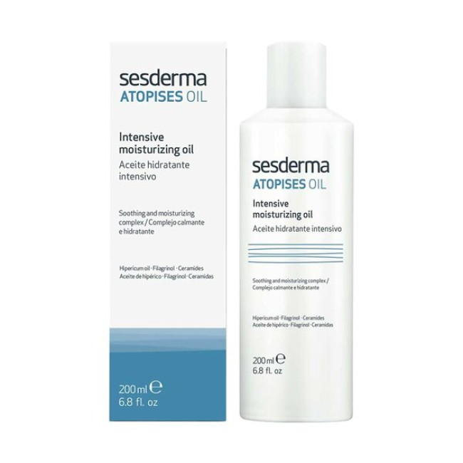 SeSDerma Atopises Moisturizing Oil 200ml — Hidratantes corporales SeSDerma Atopises Moisturizing Oil 200ml — Hidratantes corporales