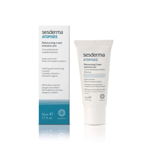 SeSDerma Atopises Moisturizing Cream 50ml — Piel deshidratada SeSDerma Atopises Moisturizing Cream 50ml — Piel deshidratada
