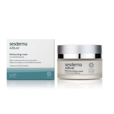 SeSDerma Azelac Moisturizing Cream 50ml — Piel grasa SeSDerma Azelac Moisturizing Cream 50ml — Piel grasa