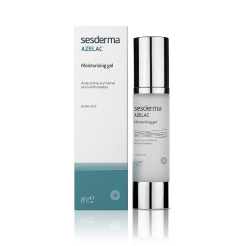 SeSDerma Azelac Moisturizing Gel 50ml — Piel grasa SeSDerma Azelac Moisturizing Gel 50ml — Piel grasa