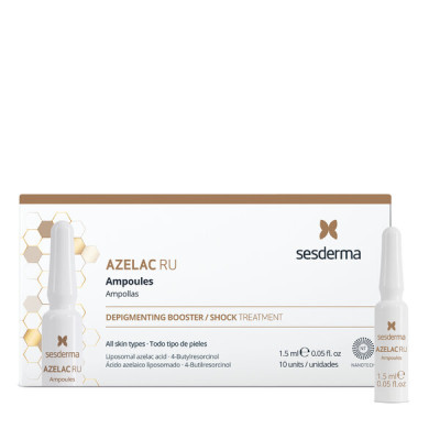 SeSDerma Azelac Ru Ampoules Depigmentating Booster (10x1.5ml) — Sérum SeSDerma Azelac Ru Ampoules Depigmentating Booster (10x1.5ml) — Sérum