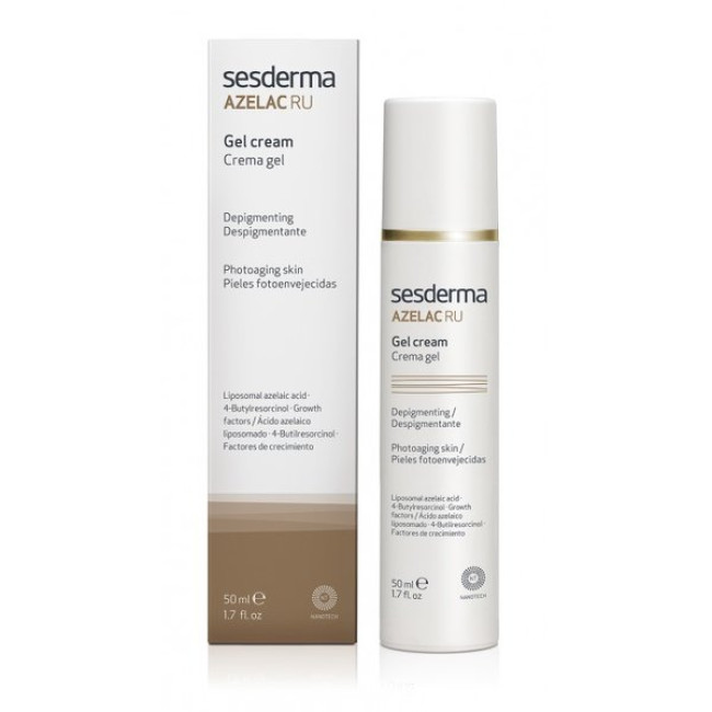 SeSDerma Azelac Ru Gel Cream 50ml — Aclarantes SeSDerma Azelac Ru Gel Cream 50ml — Aclarantes
