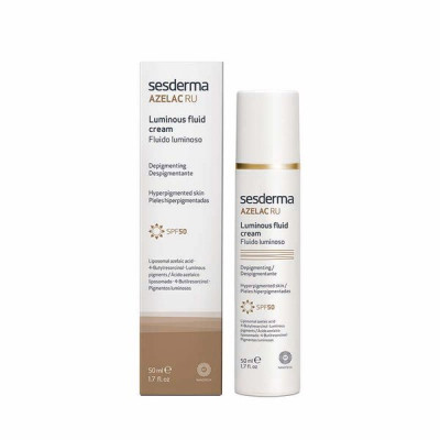 SeSDerma Azelac Ru Luminous Fluid Cream SPF50 (50ml) — Aclarantes SeSDerma Azelac Ru Luminous Fluid Cream SPF50 (50ml) — Aclarantes