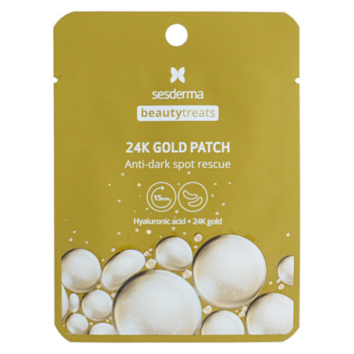 SeSDerma Beauty Treats 24K Gold Patch (1pair) — Cuidado de ojos y labios SeSDerma Beauty Treats 24K Gold Patch (1pair) — Cuidado de ojos y labios