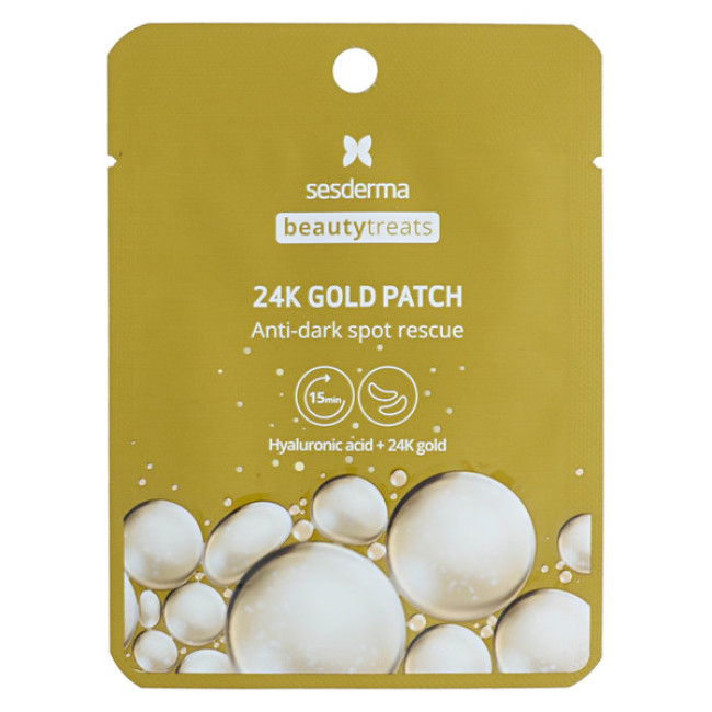 SeSDerma Beauty Treats 24K Gold Patch (1pair) — Cuidado de ojos y labios SeSDerma Beauty Treats 24K Gold Patch (1pair) — Cuidado de ojos y labios