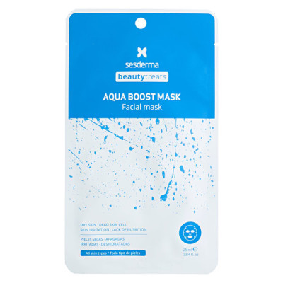 SeSDerma Beauty Treats Aqua Boost Mask 25ml — Mascarillas SeSDerma Beauty Treats Aqua Boost Mask 25ml — Mascarillas