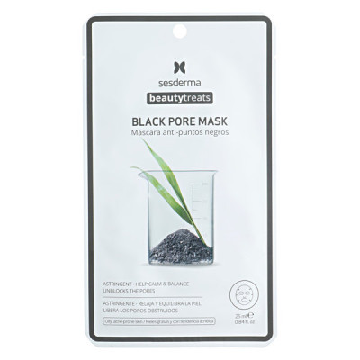 SeSDerma Beauty Treats Black Pore Mask 25ml — Mascarillas SeSDerma Beauty Treats Black Pore Mask 25ml — Mascarillas