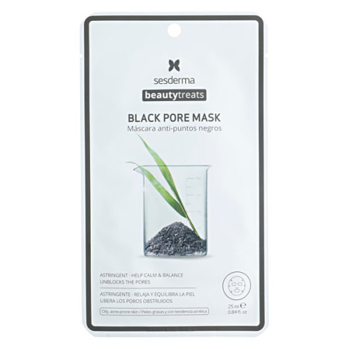 SeSDerma Beauty Treats Black Pore Mask 25ml — Mascarillas SeSDerma Beauty Treats Black Pore Mask 25ml — Mascarillas