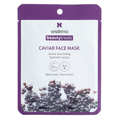SeSDerma Beauty Treats Caviar Face Mask 22ml — Mascarillas SeSDerma Beauty Treats Caviar Face Mask 22ml — Mascarillas