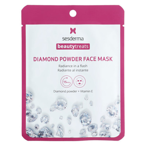 SeSDerma Beauty Treats Diamond Powder Face Mask 22ml — Mascarillas SeSDerma Beauty Treats Diamond Powder Face Mask 22ml — Mascarillas