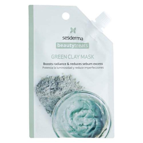 SeSDerma Beauty Treats Green Clay Mask 25ml — Mascarillas SeSDerma Beauty Treats Green Clay Mask 25ml — Mascarillas